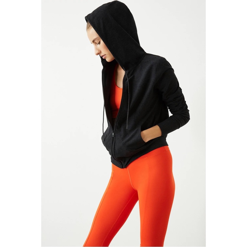 NWT Beyond Yoga Everyday Hoodie in Dark Knight